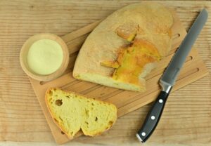 pane casalingo con lievito madre